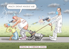 Cartoon: SPAHN IM CORONA-KRIEG (small) by marian kamensky tagged curevac,testzentren,corona,impfung,spahn,im,krieg,pandemie,impfpflicht