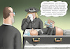 Cartoon: TOTGESCHWURBELT (small) by marian kamensky tagged curevac,corona,impfung,pandemie,impfpflicht