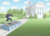 Cartoon: TRUMP IS RUNNING (small) by marian kamensky tagged amerikanische,verfassung,republikaner,trump