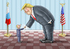 Cartoon: Trump trifft Putin (small) by marian kamensky tagged obama,trump,präsidentenwahlen,usa,baba,vanga,republikaner,inauguration,demokraten,trifft,putin,wikileaks,faschismus