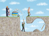 Cartoon: TRUMPS PLAN (small) by marian kamensky tagged musk,trump,zuckerberg,bezos,felon,and,elon,in,panama,zölle,diktator,selenskyj,putin,ukraine,usa,china,handelskrieg