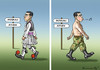 Cartoon: TSIPRAS GEHT NACH MOSKAU (small) by marian kamensky tagged alexis,tsipras,griechenland,rettungsschirm,eu,griechowestern