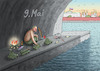 Cartoon: VERARMTER PUTIN (small) by marian kamensky tagged verarmter,putin,siegesfeier,neunte,mai
