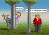 Cartoon: Victoria Nuland fucks EU (small) by marian kamensky tagged victoria,nuland,angela,merkel,eu,usa,diplomatie