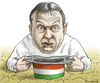 Cartoon: Viktor Orban (small) by marian kamensky tagged viktor,orban,ungarn,schulden,magyaren,fidezs