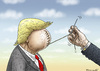 Cartoon: WER STOPPT TRUMP (small) by marian kamensky tagged obama trump präsidentenwahlen usa baba vanga republikaner demokraten faschismus