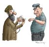 Cartoon: Wie spät ist es (small) by marian kamensky tagged taliban,terrorismus,innere,sicherheit