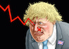 Cartoon: Wirtschaftsdesaster Johnson (small) by marian kamensky tagged brexit,theresa,may,england,eu,schottland,weicher,wahlen,boris,johnson,nigel,farage,ostern,seidenstrasse,xi,jinping,referendum,trump,monsanto,bayer,glyphosa,strafzölle