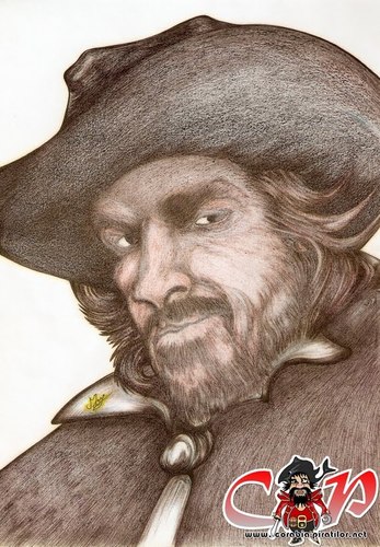 Cartoon: Florin Piersic (medium) by corabiapiratilorgmailcom tagged piratilor,corabia,portrete,desene,caricaturi
