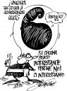 Cartoon: Stato (small) by Andrea Bersani tagged stato