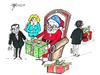 Cartoon: Indian Santa (small) by Thommy tagged santa,india,usa,france,germany,manmohan,singh