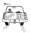 Cartoon: New driver Obama (small) by Thommy tagged obama,us,president