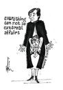 Cartoon: Shashi Tharoors internal affairs (small) by Thommy tagged shashi,tharoor,ipl,indian,premier,leauge