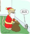 Cartoon: Kreative Katze (small) by Fredrich tagged weihnachten,christmas,noel,katze,maus,cat,mouse,chat,souris