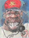 Cartoon: Curtis Jackson 50 Cent (small) by RoyCaricaturas tagged curtis jackson 50 cent hip hop rapper musician