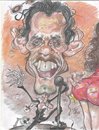 Cartoon: Marc Anthony and JLO (small) by RoyCaricaturas tagged marc anthony singers music famous