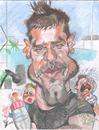 Cartoon: Ricky Martin and his childrens (small) by RoyCaricaturas tagged ricky martin music artist pop