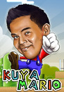 Cartoon: kuya mario (small) by juwecurfew tagged brother,mario