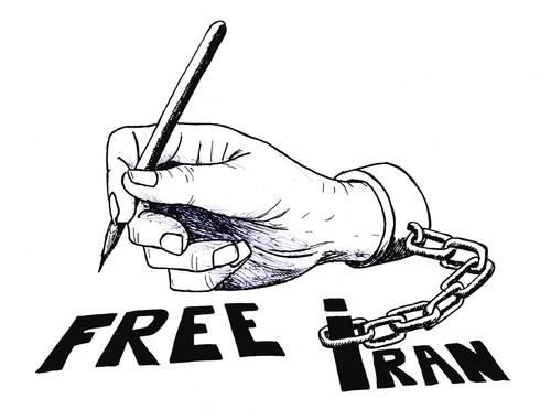 Cartoon: Freedom (medium) by paolo lombardi tagged freedom