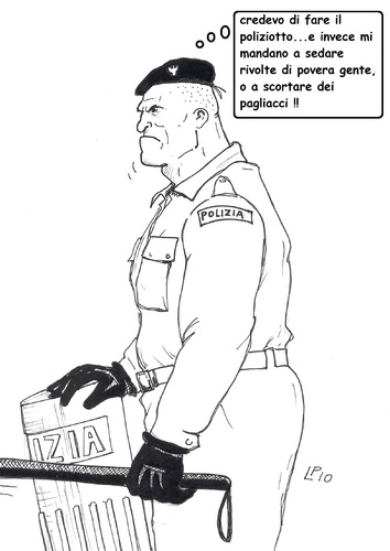 Cartoon: Frustrazione (medium) by paolo lombardi tagged italy,politics