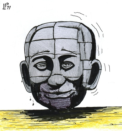Cartoon: Italian Government (medium) by paolo lombardi tagged politics,italy,berlusconi