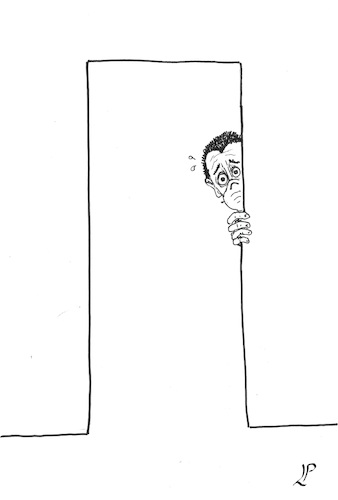 Cartoon: Italy restart (medium) by paolo lombardi tagged covid19