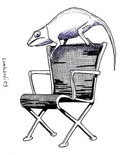 Cartoon: Politico Italiano (medium) by paolo lombardi tagged italy,politics,satire