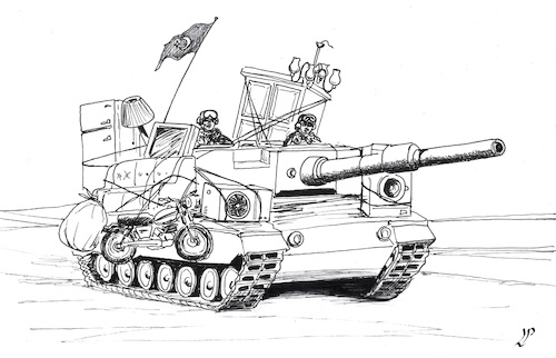 Cartoon: The return of the winners (medium) by paolo lombardi tagged syria,afrin,turkey,war,the
