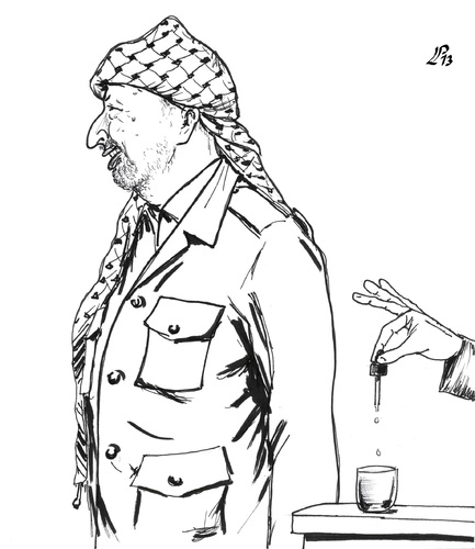 Cartoon: Who ? (medium) by paolo lombardi tagged palestine,peafe,war