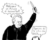 Cartoon: Cifre (small) by paolo lombardi tagged italy,berlusconi,politics,satire