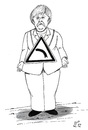 Cartoon: Drehen (small) by paolo lombardi tagged germany,politics,election,merkel