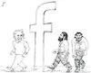 Cartoon: Facebook experts (small) by paolo lombardi tagged media,social,fake,news