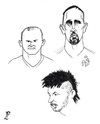 Cartoon: Football Sketch (small) by paolo lombardi tagged world,cup