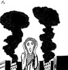 Cartoon: GAZA (small) by paolo lombardi tagged gaza,palestine,israel,war,peace