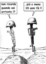 Cartoon: il tempo passa (small) by paolo lombardi tagged afghanistan,war,peace