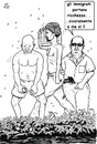 Cartoon: Immigrazione e Ricchezza (small) by paolo lombardi tagged italy,mafia,work