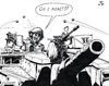 Cartoon: Intifada stone revolution (small) by paolo lombardi tagged palestine,israel,peace,war