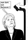 Cartoon: Italian Elections (small) by paolo lombardi tagged italy,elections,germany,europe