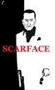 Cartoon: Italian Scarface (small) by paolo lombardi tagged italy,politics,satire,cartoon,berlusconi