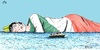 Cartoon: Italy Cruise (small) by paolo lombardi tagged italy,cruise,disaster,navy,politics