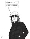 Cartoon: Lennon (small) by paolo lombardi tagged lennon