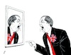 Cartoon: Local elections in the UK (small) by paolo lombardi tagged farage,elections,uk,england,fascism
