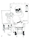 Cartoon: Netanyahu (small) by paolo lombardi tagged netanyahu,war