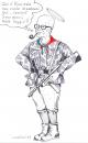 Cartoon: pertini (small) by paolo lombardi tagged italy,politic,satire,caricature