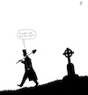 Cartoon: Queen s funeral (small) by paolo lombardi tagged queen,funeral,england,elisabeth