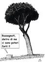 Cartoon: Ristrutturazione (small) by paolo lombardi tagged italy