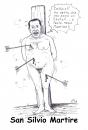 Cartoon: santo subito (small) by paolo lombardi tagged berlusconi,italy,politics,satire,caricature