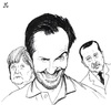 Cartoon: The Devil Jan Bohmermann (small) by paolo lombardi tagged satire