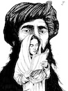 Cartoon: The End (small) by paolo lombardi tagged afghanistan,taliban,women,children,school