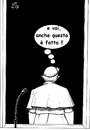 Cartoon: Ultima volta (small) by paolo lombardi tagged pope,vatican,ratzinger
